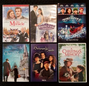 6 Christmas DVDs: Mrs Miracle, A Princess For Christmas, Northpole, One Christma - Bild 1 von 4