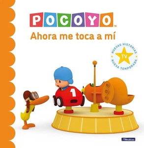 Pocoy. Ahora me toca a m / Pocoyo. Now It's My Turn by Animaj (Spanish) Hardcove - Picture 1 of 1