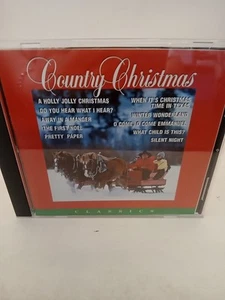 Country Christmas Classics CD, - Picture 1 of 3