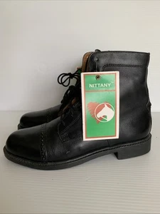 Echtleder Nittany Reitstiefel ~ Damen 8,5M - Bild 1 von 18