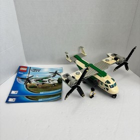 LEGO CITY 60021 Cargo Heliplane Complete Plane with Pilot Figure and Manual Only