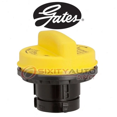 Gates Gas Fuel Tank Cap for 2000-2002 Mazda B3000 3.0L V6 - Gasoline Filler ws Foto 1 de 4
