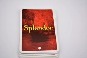 Splendor Juego de Mesa Piezas de Repuesto - Cantidad 10 Cartas Rojo Nivel 1 - Imagen 1 de 2