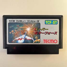 Super Star Force (Nintendo Famicom 1986) Japan import - shmup