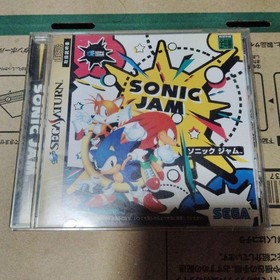 Sonic JAM Sega Saturn software Japan N2