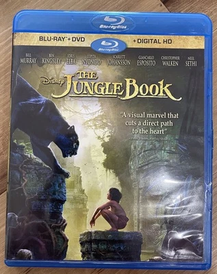 The Jungle Book Live Action - Disney - DVD ONLY - No Blu-ray Or Digital Copy - Image 1 of 3