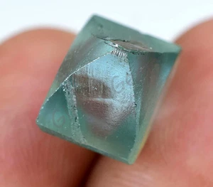 Loose CVD Lab-Grown Diamond 11.05 Ct Fancy Blue IF Pointer Certified Diamond - Picture 1 of 6