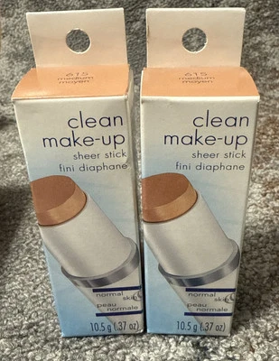 2 Covergirl чистый макияж чистый палочка средний #615 ~ 0,37 унций. - Изображение 1 из 4