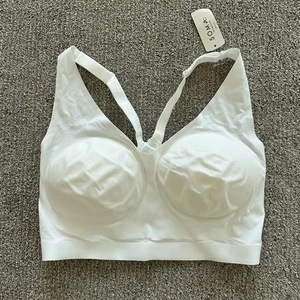 Soma Enbliss Racerback Bralette - Bright White - XL - Picture 1 of 4