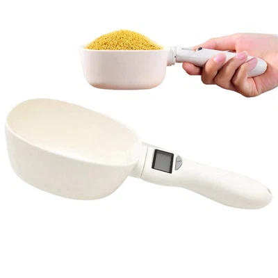 Digital Measuring Spoon Food Measuring Scoop Scale for Kitchen and Dog Cat Food - image 1 of 4