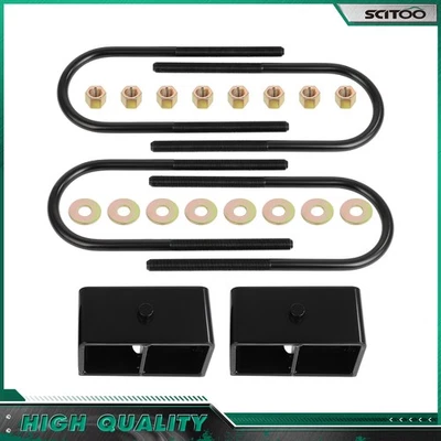 Kit elevador nivelador bloques traseros negro para Dodge Ram 2500 3500 2003-2012 2x2 3" Foto 1 de 4