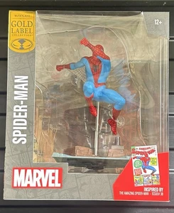 McFarlane Gold Label Marvel Spider-Man Comic #38 - Bild 1 von 5