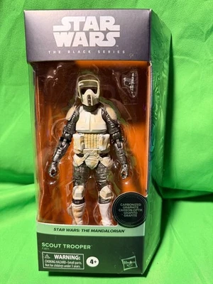 Hasbro Star Wars Black Series Scout Trooper Carbonized Target 2022 NUEVO Foto 1 de 2