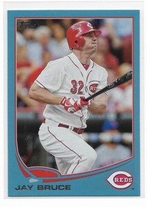 2013 Topps BLUE Pick-A-Parallel Swisher Asdrubal Cabrera Jay Bruce Helton Prado