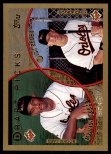 1999 Topps Baseball Card Mamon Tucker/Rick Elder AA #217