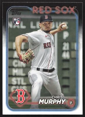 2024 Topps #73 Chris Murphy - Image 1 of 2