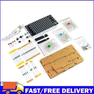 HU-052 DIY Solder Project Spectrum USB Electronic Display (With Housing) - Zdjęcie 1 z 12