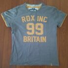 RDX Tshirt Large Beige and Yellow Boxing MMA 