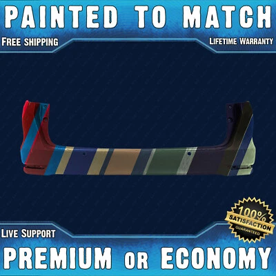 NEW Painted To Match Rear Bumper Replacement for 2018-2024 Honda Odyssey w/ Park Foto 1 de 4