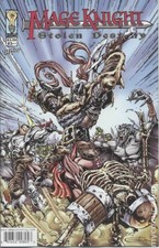 Mage Knight Stolen Destiny #3 FN 2002 Stock Image