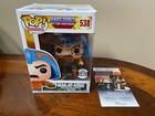 Funko Pop TV Masters of the Universe Man-At-Arms #538 Jon Cypher Signed JSA