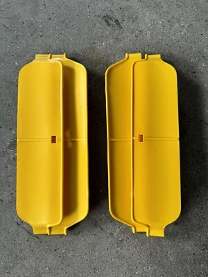 Juego de aletas de radiador OEM #17831-14500 Suzuki 1984-1988 RM125 RM250 NOS Foto 1 de 4