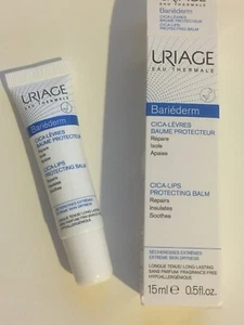 Uriage Bariederm Cica-Lips Repairing Balm 15ml (Damaged Lips) Exp 2026 NIB - Picture 1 of 4