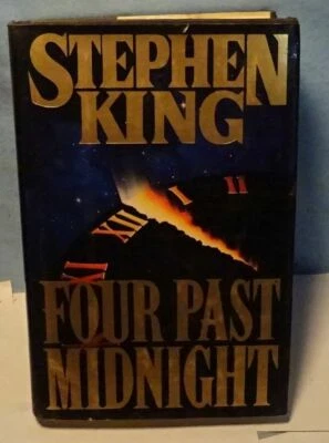 * Vtg - 1990 - STEPHEN KING Book - FOUR PAST MIDNIGHT - 1st Edition ?? - NICE * Foto 1 de 2