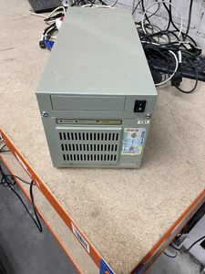 ADVANTECH IPC-6806P3-B Desktop Old Computer Bussines S/N CDA0061523 - Afbeelding 1 van 5