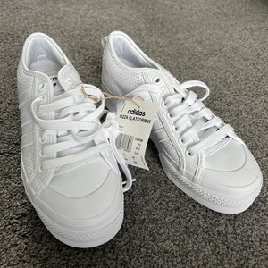 adidas Nizza Trainers for Women with 