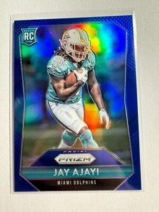 K137,637 - 2015 Panini Prizm Prizms Blue #247 Jay Ajayi