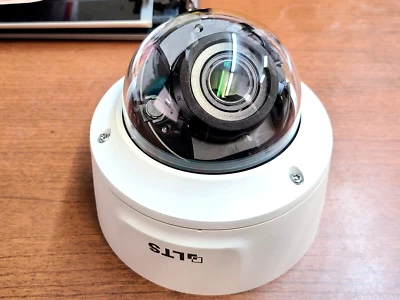 ORIGINAL!! LTS CMIP7843W-SZ 4MP 2.8-12MM OUTDOOR DOME NETWORK IP SECURITY CAMERA - Image 1 of 4
