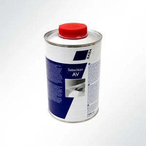 Saba Sabaclean AV 1000ml Verdünnungs- und Reinigungsmittel für Kleber Verdünne.. - Bild 1 von 1