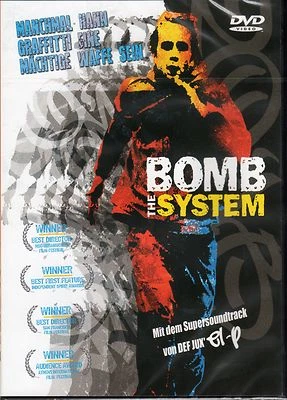 Bomb the System , 100% uncut , DVD , UK Region2 , new and sealed - Image 1 of 2