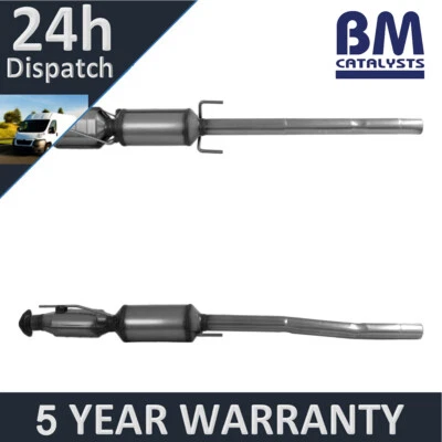 Fits Saab 9-5 2006-2009 1.9 TiD BM Diesel Particulate Filter DPF Euro 4 - Image 1 of 4