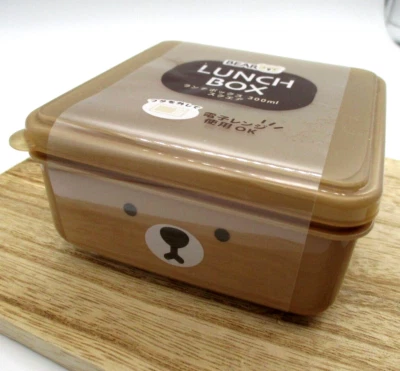 2024 new Bear Seal container case  Box Bento lunch box 1pcs 300ml - Image 1 of 4