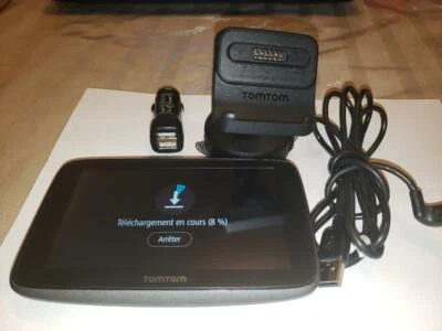 TomTom GO 5200 Automotive GPS Receiver - Image 1 of 4