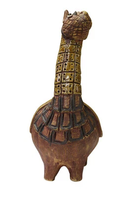 Modern Oriental Ceramic Artistic Horse Cute Figure cs2148 - Image 1 of 4