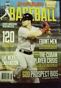 Street & Smith's Baseball Magazine February 2019 M552 - Foto 1 di 2