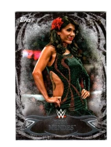 WWE Rosa Mendes #2 2015 Topps Undisputed Black Parallel Base Card SN 23 of 99 - Picture 1 of 1
