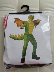 Kids XL (9-10) DRAGON CHILD BRISTOL NOVELTY Jumpsuit Costume - Picture 1 of 6