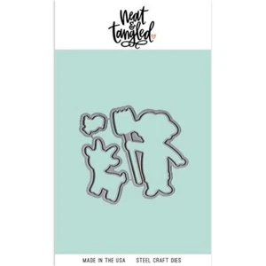 Neat & Tangled NEW GOAT G.O.A.T. Greatest of All Time Metal Cutting Craft Dies - Picture 1 of 1