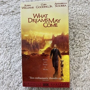 What Dreams May Come 1998 Polygram Films VHS Brand New Factory Sealed - Picture 1 of 6