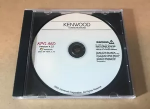 Software de programación Kenwood KPG-56D versión 4.22 TK-860G TK-260G TK-270G TK-272 - Imagen 1 de 1