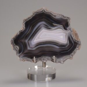 Casa Grande Agate Slice - Collector Quality - from Mexico