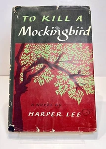 1960 To Kill a Mockingbird by Harper Lee, Dust Jacket, Book Club Edition, Good - Picture 1 of 10