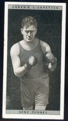 1928 Ogden's Pugilists in Action Tobacco Gene Tunney #47 - Image 1 of 2