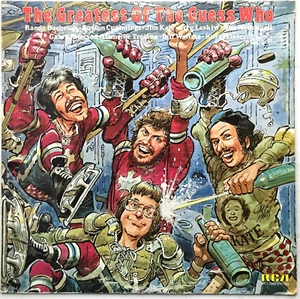 THE GUESS WHO "The Greatest Of The Guess Who" LP 1977 RCA AFL1-2253 VG+ / VG+ - Picture 1 of 4