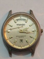 Vintage Wrangler Hero Men's Watch Not Working Parts Or Repair AS-IS Condition