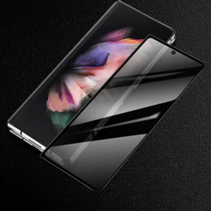 Intimité Verre trempé Pour Samsung Z Fold5 Fold4 Fold3 Protecteur d'écran Avant - Zdjęcie 1 z 13